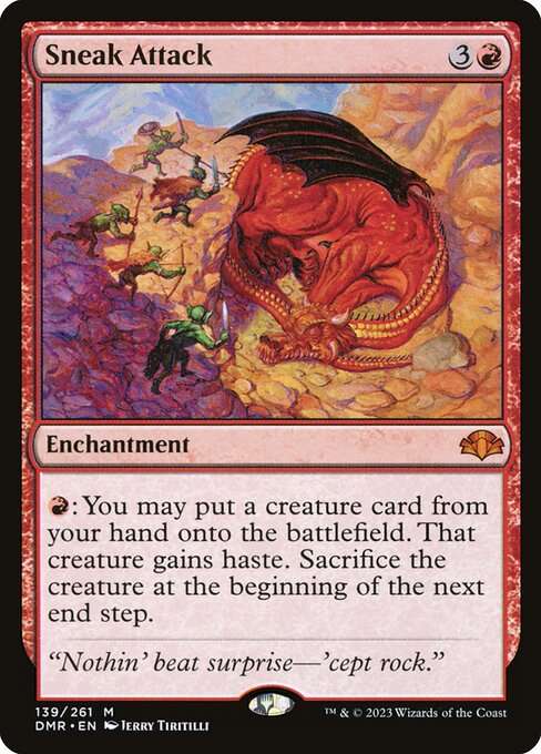 Sneak Attack [Foil]