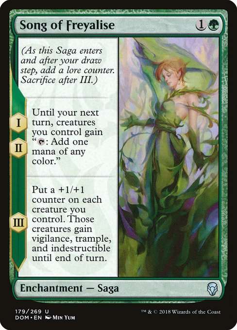 Song of Freyalise [Foil]