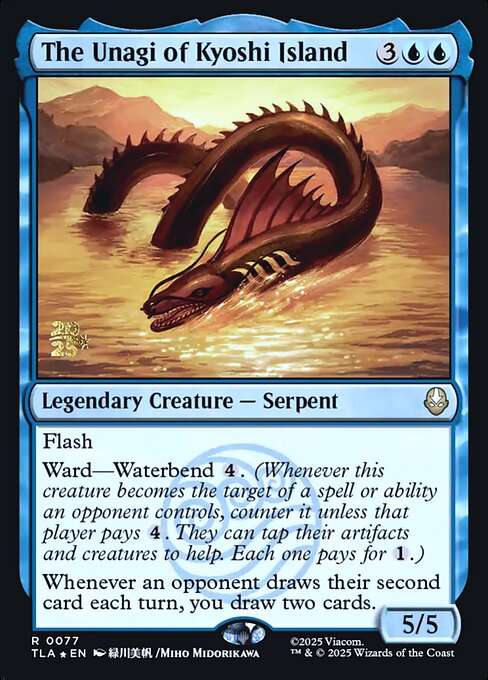 The Unagi of Kyoshi Island [Foil]