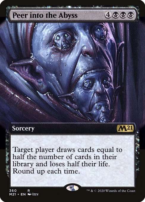 Peer into the Abyss [Foil]