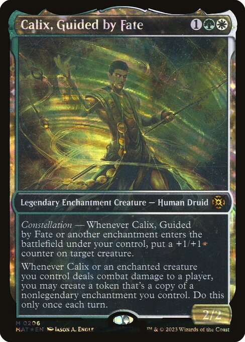 Calix, Guided by Fate [Foil]