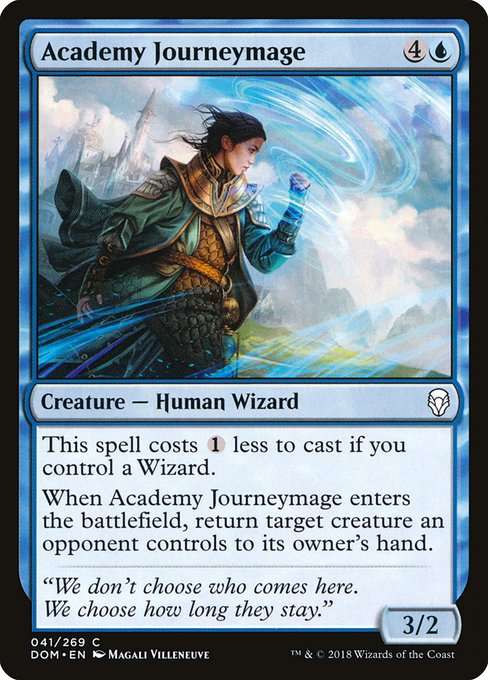 Academy Journeymage [Foil]