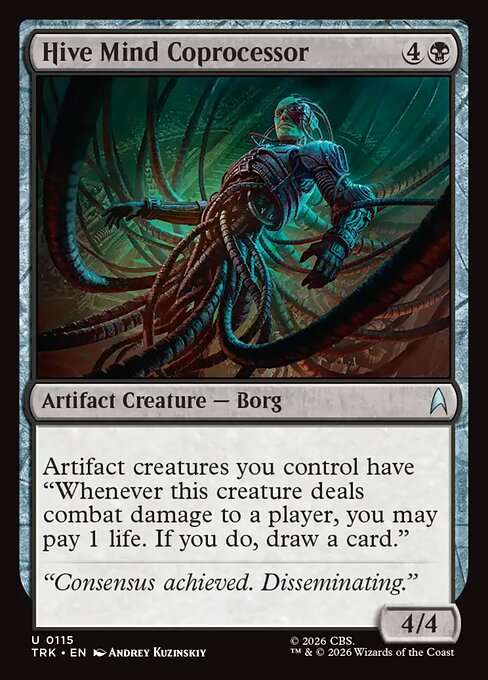 Hive Mind Coprocessor