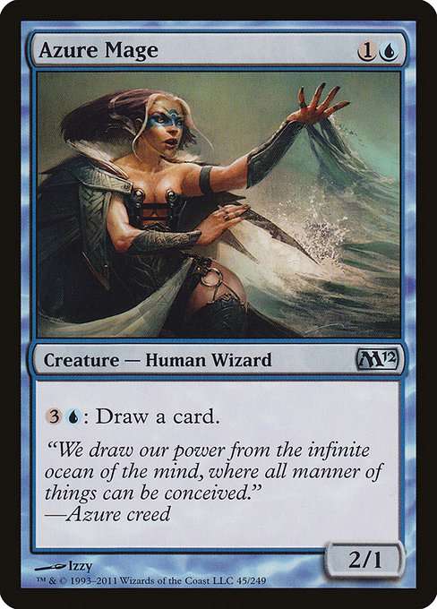 Azure Mage [Foil]