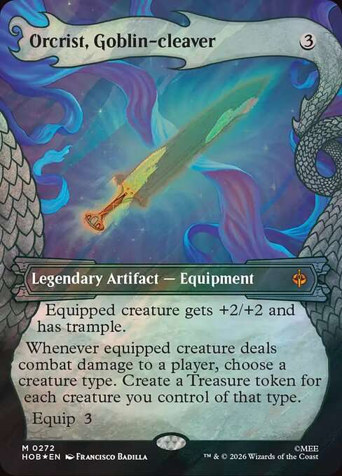 Orcrist, Goblin-cleaver [Foil]