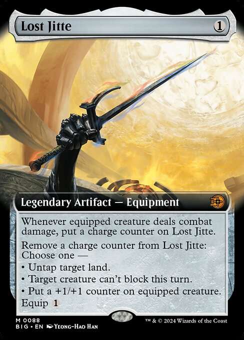 Lost Jitte [Foil]