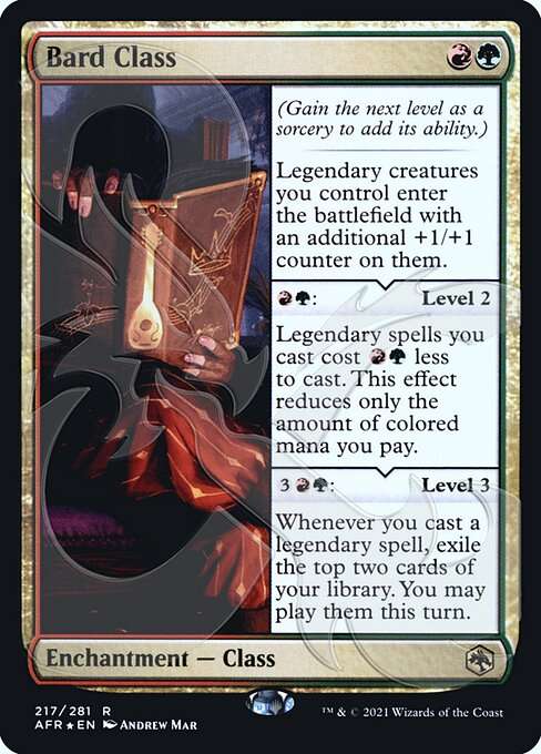 Bard Class [Foil]