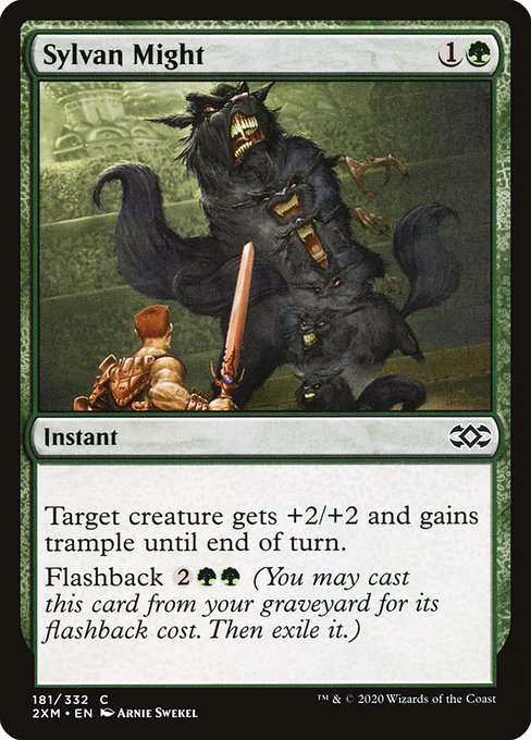 Sylvan Might [Foil]