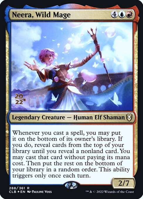 Neera, Wild Mage [Foil]
