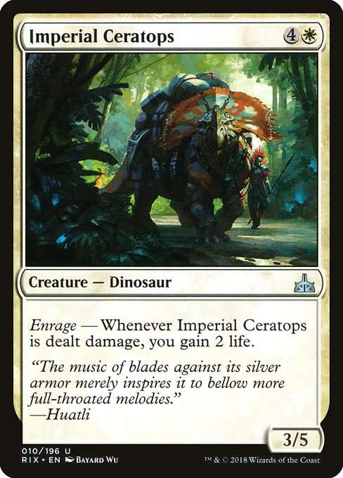 Imperial Ceratops [Foil]