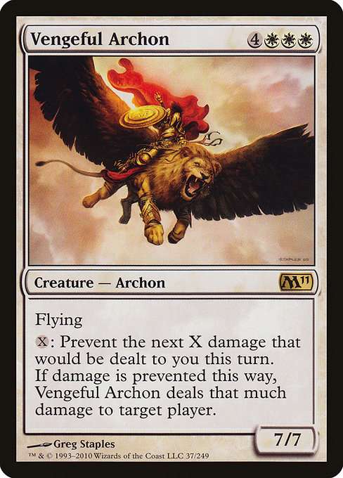 Vengeful Archon [Foil]