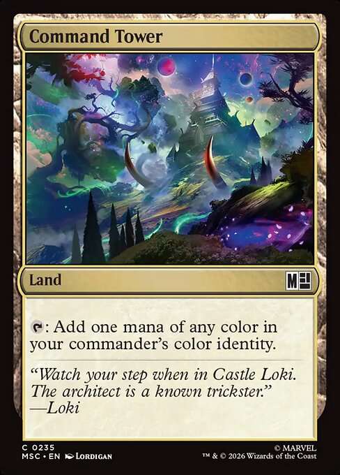 Command Tower [Foil]