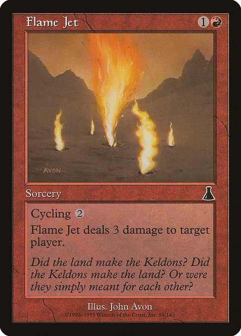 Flame Jet [Foil]