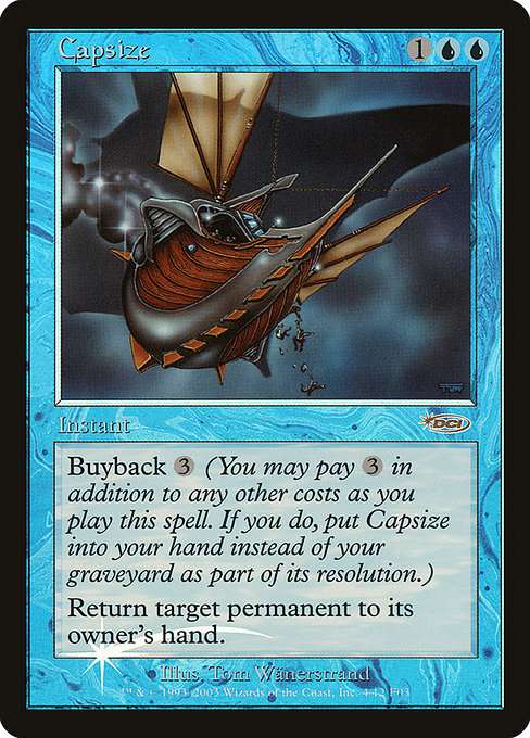 Capsize [Foil]