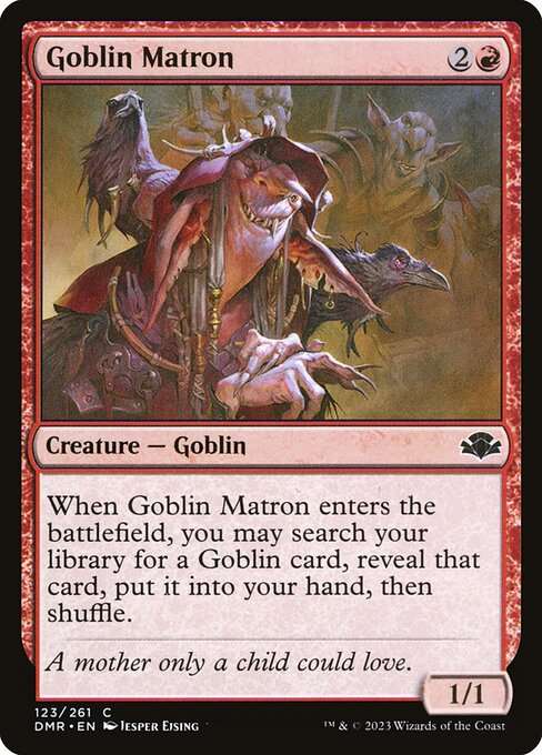 Goblin Matron [Foil]