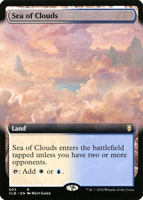 Sea of Clouds [Foil]