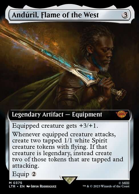 Andúril, Flame of the West [Foil]
