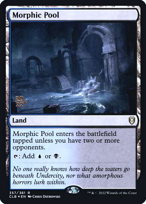Morphic Pool [Foil]