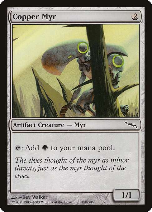 Copper Myr [Foil]