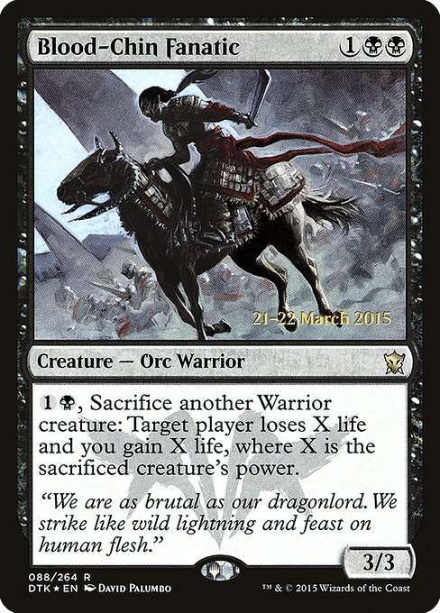 Blood-Chin Fanatic [Foil]