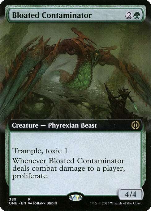 Bloated Contaminator [Foil]