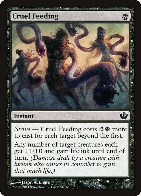 Cruel Feeding [Foil]