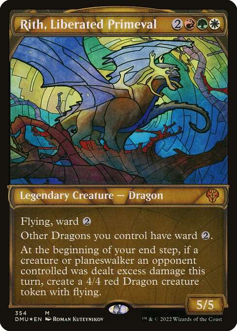 Rith, Liberated Primeval [Foil]