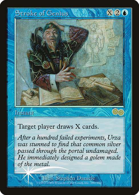 Stroke of Genius [Foil]