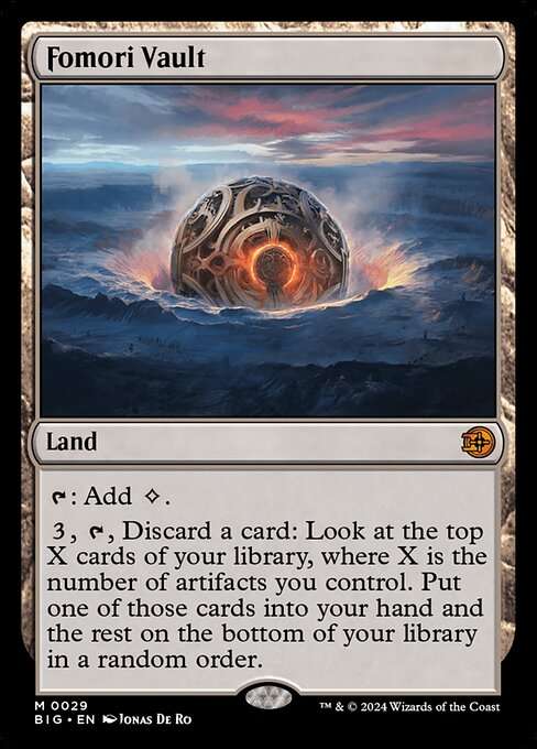 Fomori Vault [Foil]