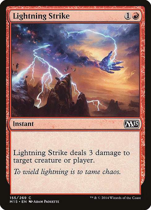 Lightning Strike [Foil]