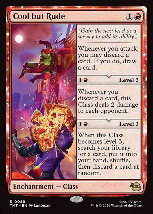 Cool but Rude [Foil]