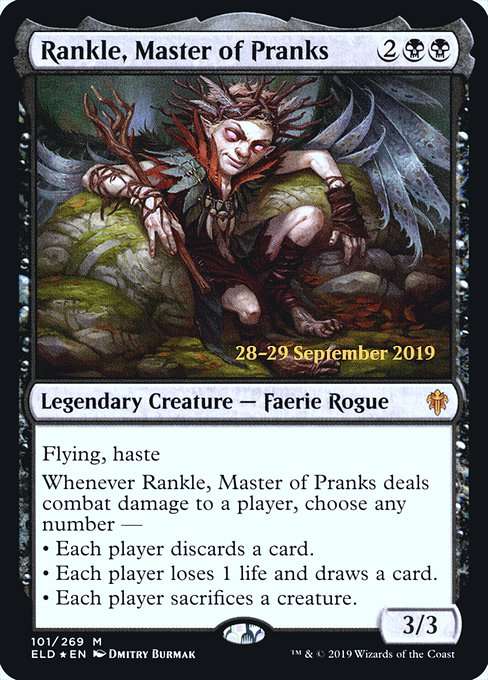 Rankle, Master of Pranks [Foil]
