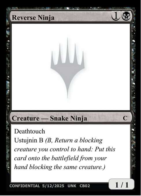 Reverse Ninja