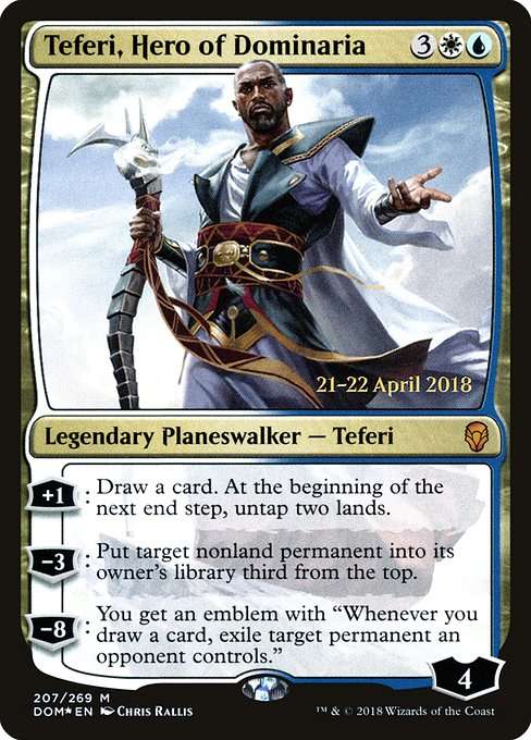 Teferi, Hero of Dominaria [Foil]