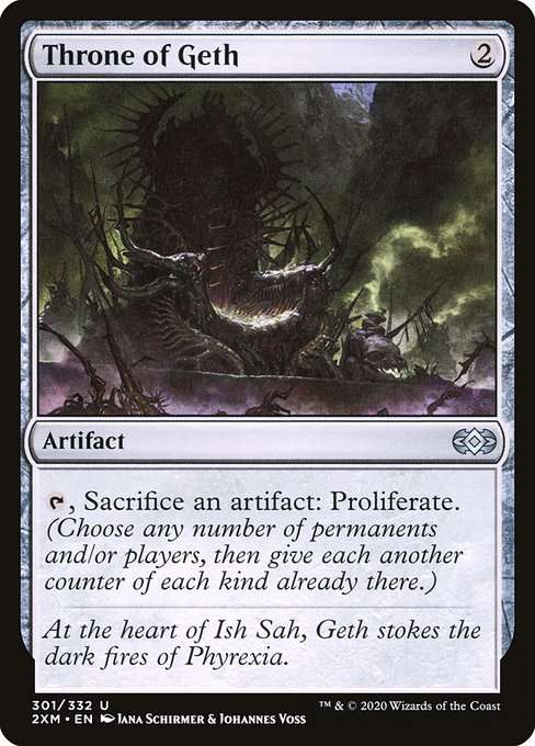 Throne of Geth [Foil]