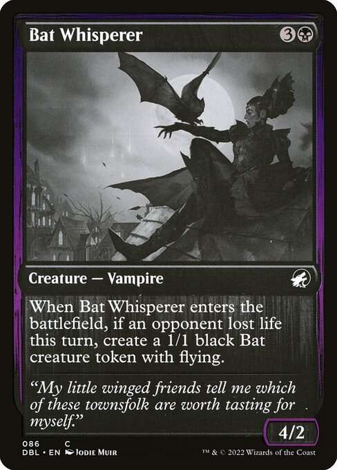 Bat Whisperer [Foil]