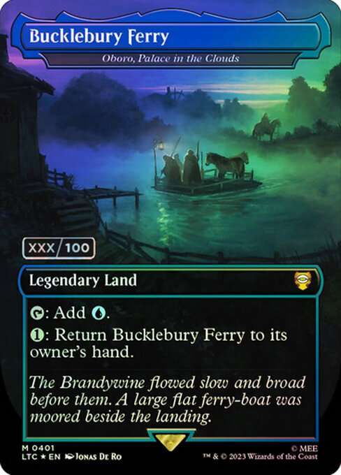 Oboro, Palace in the Clouds [Foil]
