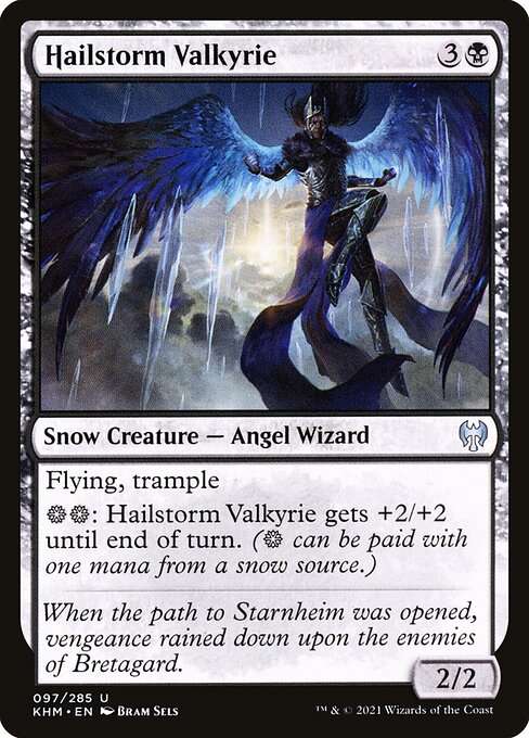 Hailstorm Valkyrie [Foil]