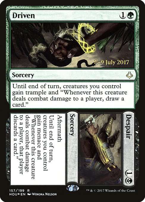 Driven // Despair [Foil]