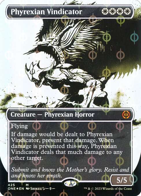 Phyrexian Vindicator [Foil]
