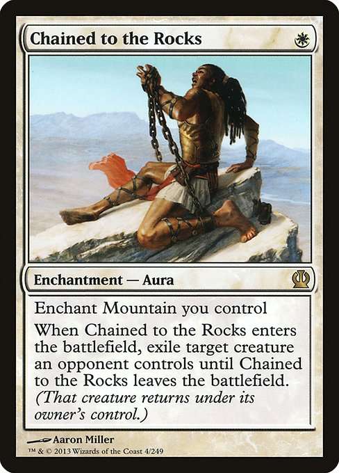 Chained to the Rocks [Foil]