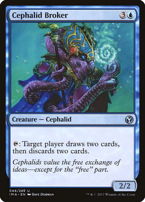 Cephalid Broker [Foil]