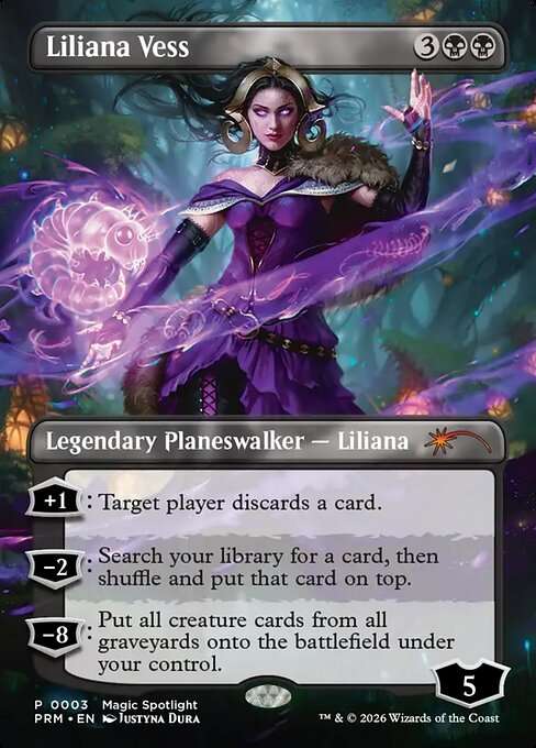 Liliana Vess [Foil]