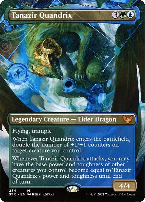 Tanazir Quandrix [Foil]