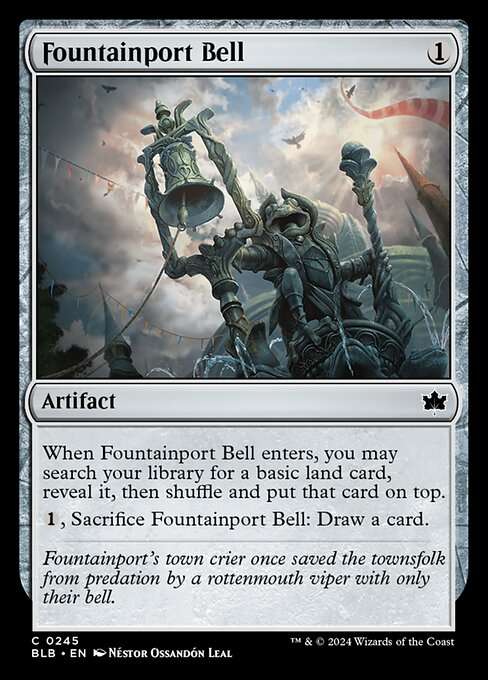 Fountainport Bell [Foil]