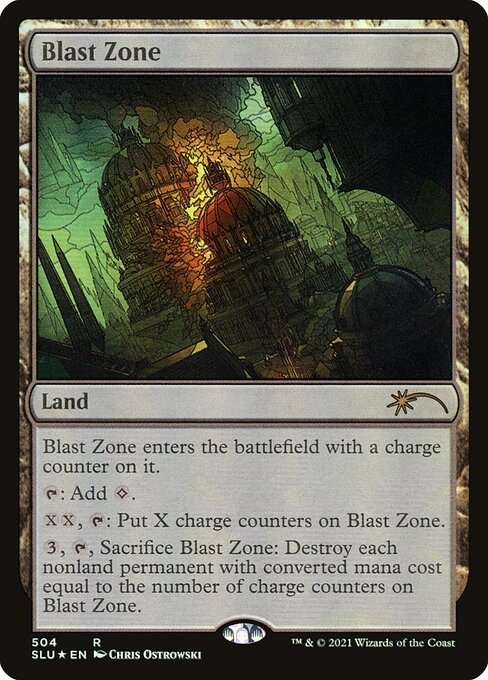 Blast Zone [Foil]