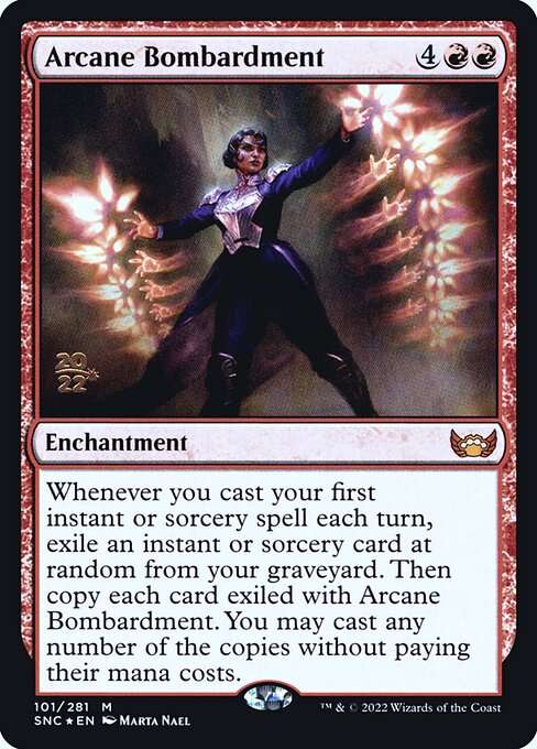 Arcane Bombardment [Foil]