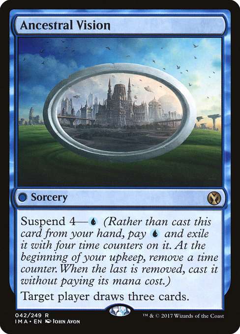 Ancestral Vision [Foil]