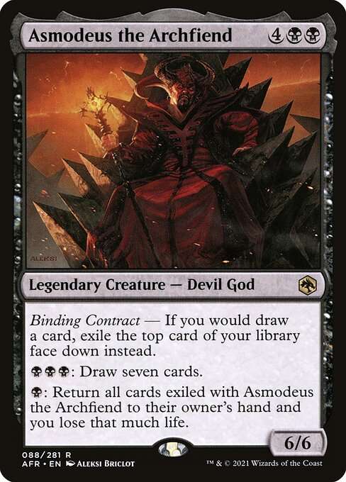Asmodeus the Archfiend [Foil]