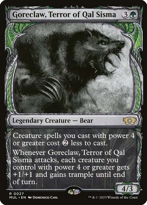 Goreclaw, Terror of Qal Sisma [Foil]